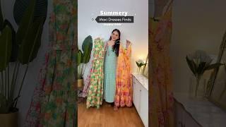 Summer Special  #maxidress #virals #shortsvideo #youtube #youtubeshorts #fashion #haul #outfit