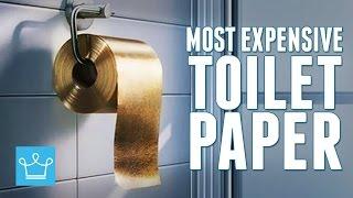 Most Expensive Toilet Paper In The World