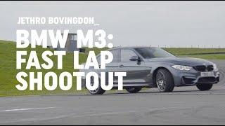 FAST LAP SHOOTOUT: BMW M3 Competition Pack