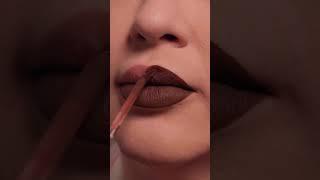 dark brown liquid lipsticks! #ytshorts #viral #shorts #short