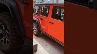 2023 Model Thar 5 doors & 7 seats looks #thar #looks #rubicon #viral #trending #shorts #shortsfeed