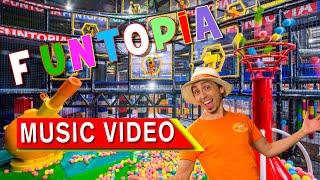 Funtopia Music Video with Mr Oopy | Funtopia for kids