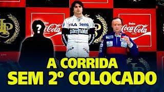 O GP Brasil de 1983 até hoje não tem um 2º colocado.