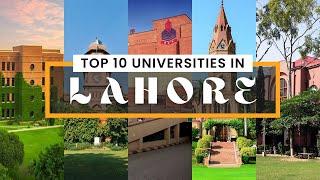 Top 10 Universities in Lahore | Universities of Lahore | Best Universities in Lahore