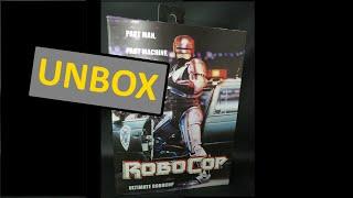 Robocop Ultimate 35 Anniversary figure neca UNBOX