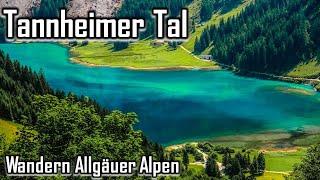 Ein Traumziel in den Alpen - Der Vilsalpsee mit seinen Wasserfällen