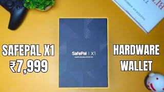 SAFEPAL X1 Unboxing + Giveaway | How to Setup safepal wallet