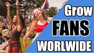 HOW TO GROW WORLDWIDE MUSIC FANS - @TUNEHYPE