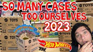 WE HAD SO MANY CASES TO OURSELVES - HOT WHEELS  SUPER TREASURE HUNT FUND P CASE