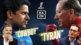 "Cowboy" contre "Tyran", SCANDALE des DROITS TV : le Clash Explosif des Présidents de Ligue 1 !