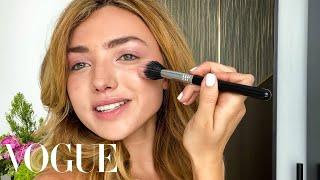 Cobra Kai's Peyton List's Guide to Glowy Makeup & the Lessons She’s Learned on Set | Beauty Secrets