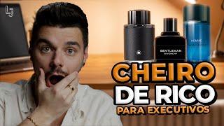 03 PERFUMES IMPORTADOS PARA ARRASAR NO TRABALHO! CHEIRO DE RICO para EXECUTIVOS