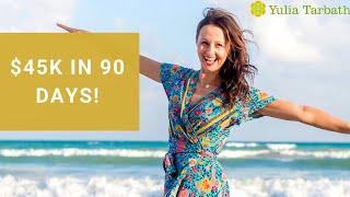 Online Health Coaching Business: $45K In 90 Days Health Coach Success Story