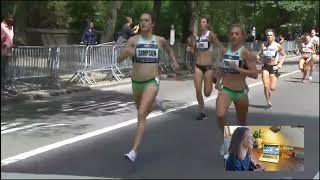 2019 New Balance 5th Avenue Mile Recap with Jenny Simpson