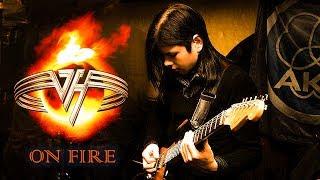  Van Halen - On Fire | Cover by Vladi Lunev (12+)