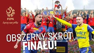 WIELKIE EMOCJE W FINALE! Obszerny SKRÓT meczu RAKÓW - ARKA