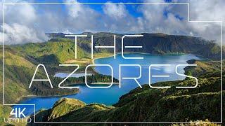 Explore the Azores in 4K  Beautiful volcanic islands