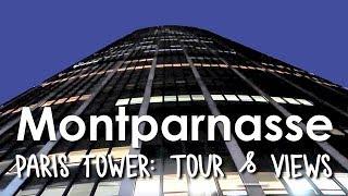 Tour of Montparnasse Tower, Paris