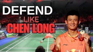 How Chen Long Wins Through His Defense In Badminton Men's Singles