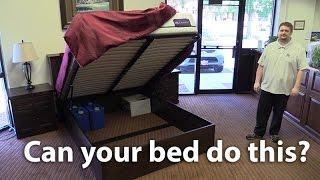 Can your bed do this? - Wilding Wallbeds, St. George Utah