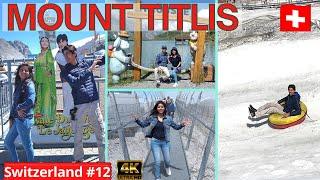 अधिकांश भारतीयों की पहली पसंद - Mount Titlis Switzerland complete travel guide #mounttitlis