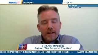 MidPoint | Frank Miniter discuss the future of weapons technology