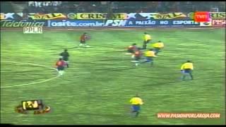 Chile 3 - 0 Brasil - Clasificatorias Korea Japon 2002