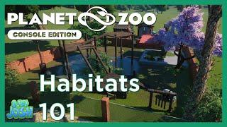 Habitats 101 - Planet Zoo Console Edition |PS5|