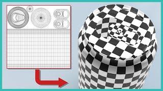 Maya UV Mapping For Beginners