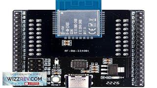 RF-Star CC2340 BLE Module 2.4G Development Board Kit Review