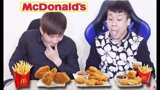 Nguyễn Đức Nam - Thi Ăn Gà Rán McDonald's - Chicken McDonald's