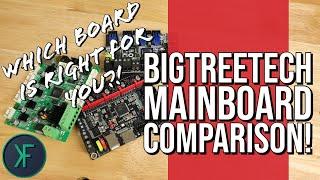 Bigtreetech Ender 5 Plus Upgrade: Boards Compared (Part 1)