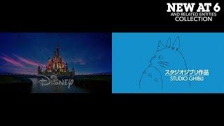 Disney/Studio Ghibli (2001/2015, English) (1080p HD)