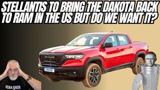 Stellantis Brings Back The Dakota To RAM, But Do We Really Want This?