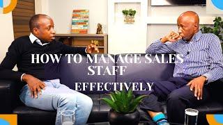 How To Handle Sales Staff