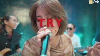 Try - Pink | Jesselli Balasabas ft. VIRGU BAND (Cover)