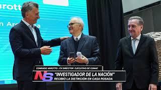 EL DR. CONRADO VAROTTO BRINDO COLOQUIO EN EL BALSEIRO