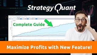 StrategyQuant's Portfolio Master Complete Guide | New Feature in StrategyQuant X Build 138