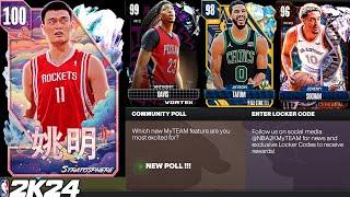 2K Just Gave Us New FREE Super Packs for Guaranteed Free Players! Free Galaxy Opal NBA 2K24 MyTeam