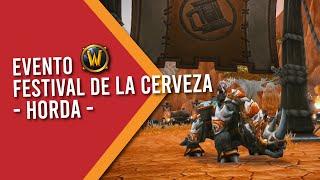 FESTIVAL de la CERVEZA [WOW] - Logro MAESTRO CERVECERO 