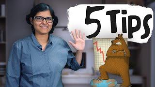 5 Tips For Bear Market Strategy! How to Invest? Explained By CA Rachana Ranade