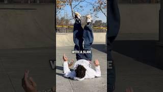 How to NOT GET HURT while skateboarding #skateboarding #skate #sk8 #shorts