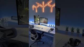 Multi-Functional PC Setup: Work, Play, Create in One Space! #shorts #pc