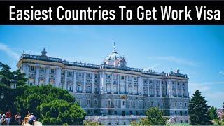 10 Easiest Countries to Get a Work Visa | Countries with easy work visa | Go Abroad