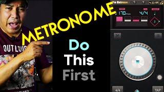 How To Use A Metronome  Improve Your Timing (Nepali Guitar Lesson )