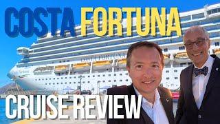 Costa Fortuna Cruise Review - Unveiling our Mediterranean Cruise Adventure