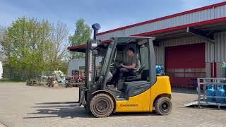 JUNGHEINRICH TFG 425 S Gas Forklift