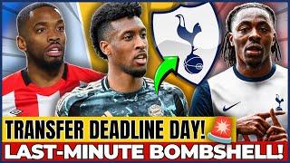  LAST-MINUTE BOMBSHELL! TOTTENHAM SET TO STEAL BAYERN STAR IN THE FINAL MINUTES!  TOTTENHAM NEWS!