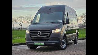 Kleyn Vans - MERCEDES-BENZ SPRINTER 317 2022 89,077 km