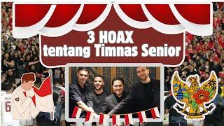 3 Hoax tentang Timnas Senior Naturalisasi